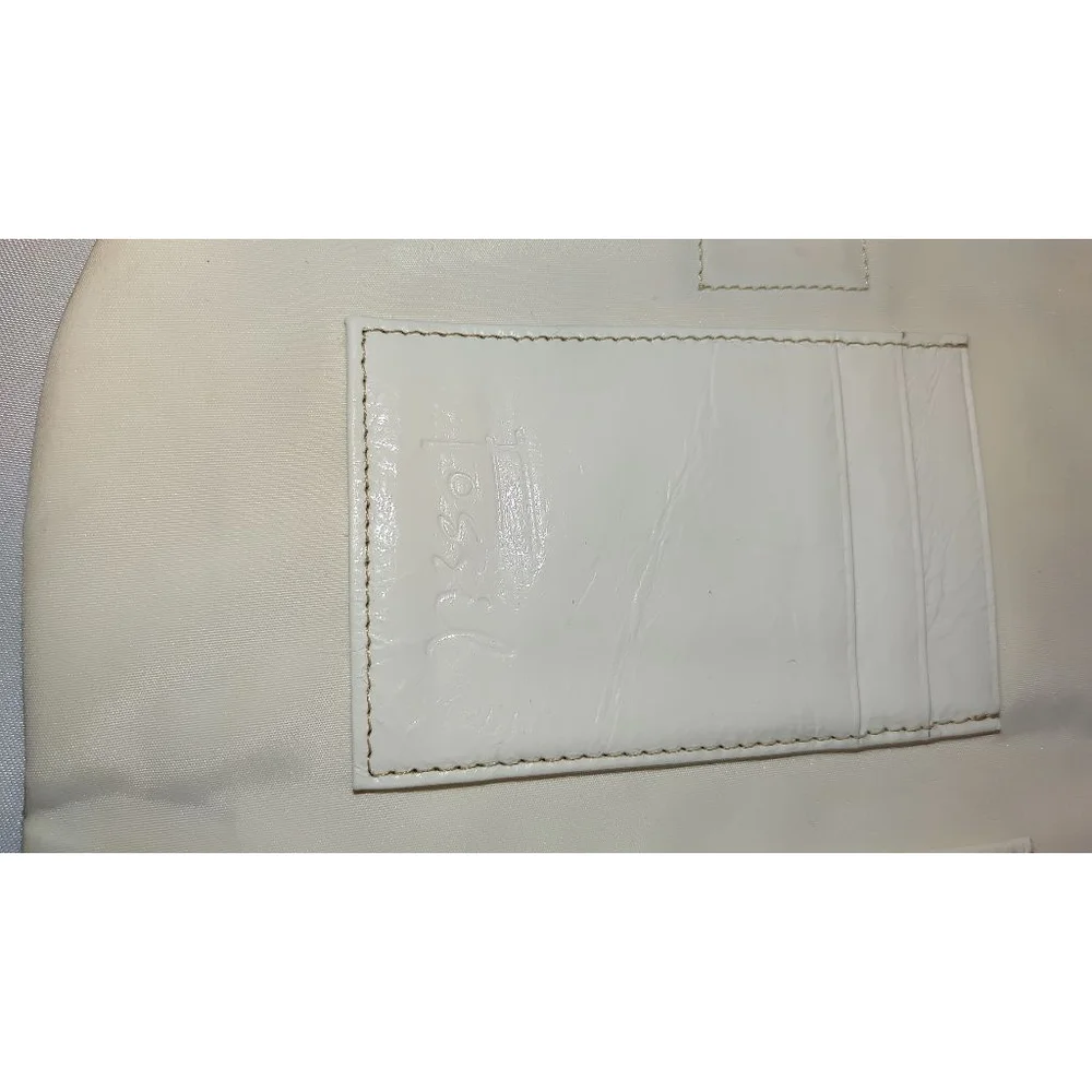 Fossil Vintage Pebbled Leather Wallet